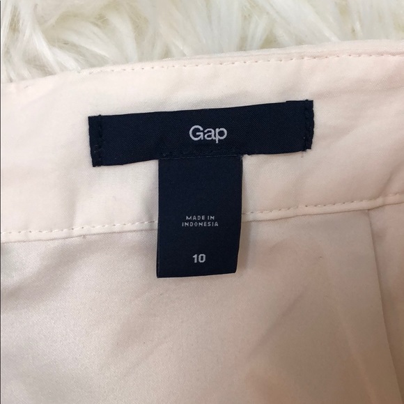 GAP Cream Off White Ruche Skirt - Picture 4 of 5